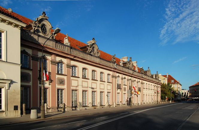 Pałace Branickich w Polsce