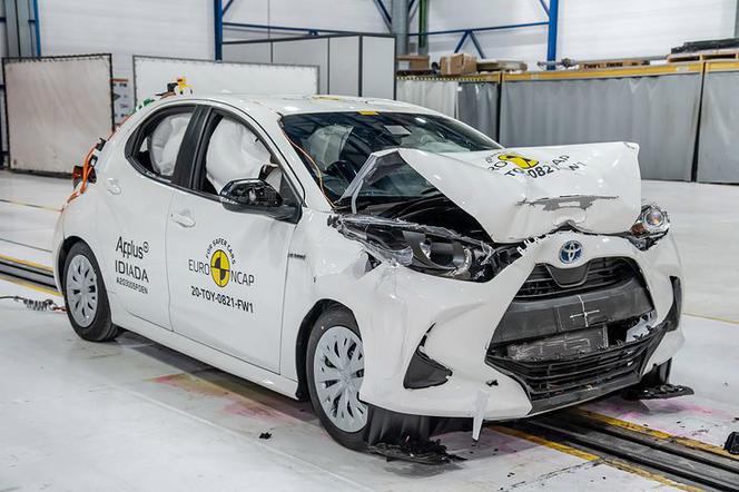 Toyota Yaris - crashtest Euro NCAP