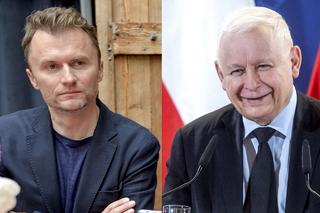 Kaczyński dopadł dziennikarza TVN na urlopie?! Tęczowa siatka i ostra nagana 