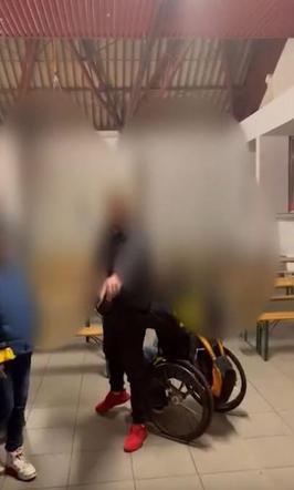Rzucił się z pięściami na prezesa GKS-u Katowice. Agresywny kibic nie przebierał w słowach