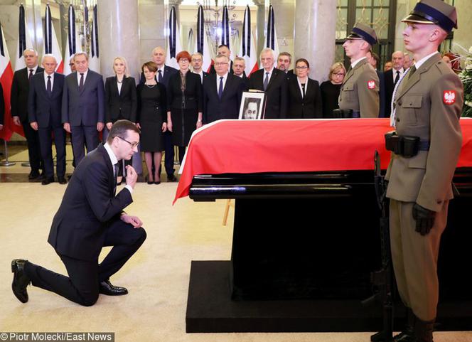 Uroczystości pogrzebowe śp. byłego premiera Jana Olszewskiego