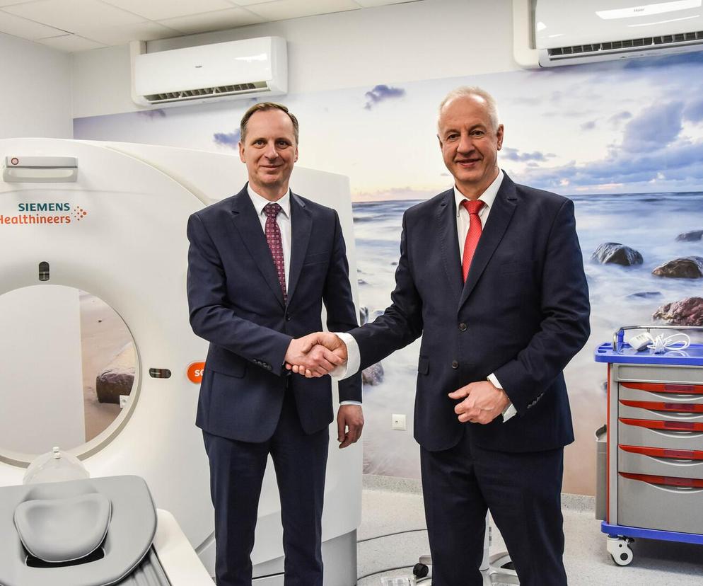 Szpital w Sławnie ma nowy tomograf komputerowy