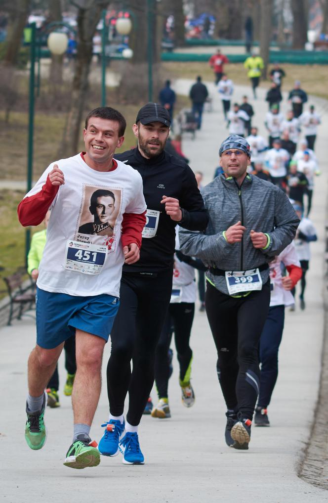 Bieg Tropem Wilczym w Lublinie. Sportowa rywalizacja z historią w tle