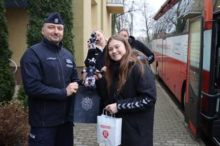 Oddawali krew w szczytnym celu - Za nami 6 w tym roku zbiórka krwi pod KWP