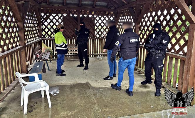  Fundacja ECPU zatrzymała mieszkańca Podkarpacia. 