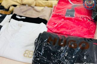 Policja przechwyciła podróbki o wartości ponad 400 tysięcy złotych