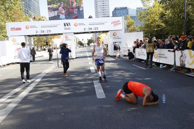 Tak wyglądał Maraton Warszawski 2024