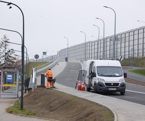 Kończy się budowa dojazdu do wiaduktu od strony Ursusa