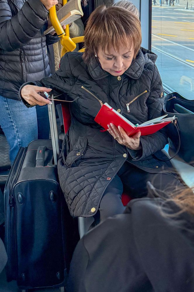 Izabela Trojanowska. Wielka gwiazda w tramwaju