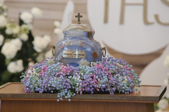 Tomasz Jakubiak - pogrzeb