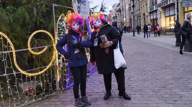 Gorące serca smagane wiatrem. Torunianie grają z WOŚP po raz trzydziesty! [FOTO]