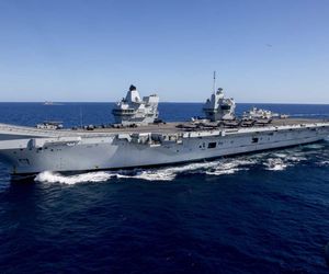 Brytyjski F-35B lądował awaryjnie w Japonii