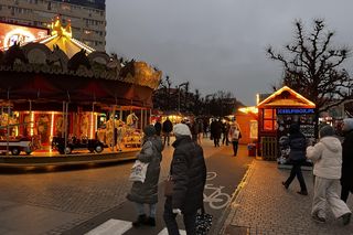 Jarmark Bożonarodzeniowy 2024 w Szczecinie 