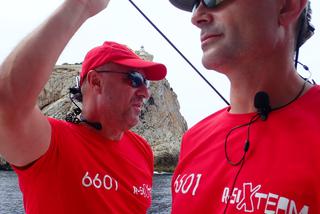 Robert Szustkowski i R-Six Team na drugim miejscu w regatach Multihull Cup 