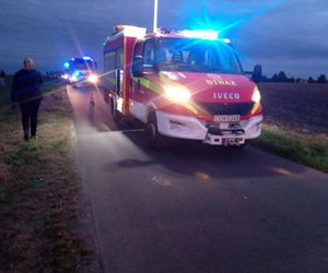 Dziecko jest w ciężkim stanie po wypadku na hulajnodze elektrycznej. Chłopiec pożyczył ją tylko na chwilę