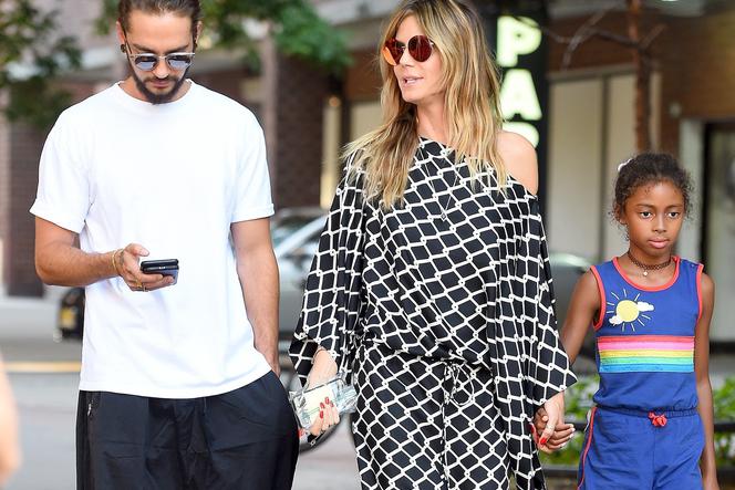  Heidi Klum i Tom Kaulitz