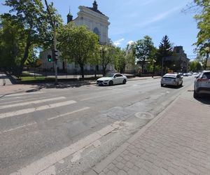Ulica Floriańska w Siedlcach po wielu latach wreszcie doczeka się remontu, a właściwie kompleksowej przebudowy