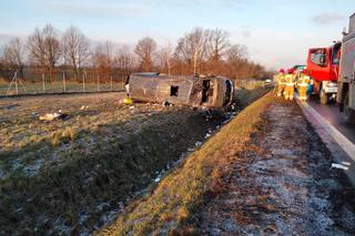 Sześć osób zostało rannych. Wcześniej w pobliżu zginął kierowca
