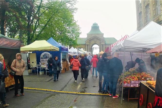 Kiermasz ogrodniczy na Wałach Chrobrego