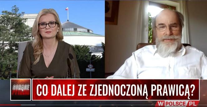 Jan Maria Rokita w programie Gorące Pytania