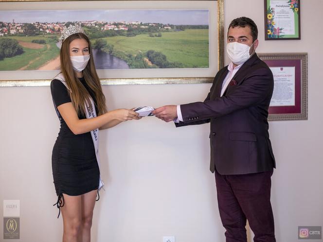 Wiktoria Wiśniewska z Grajewa walczy o wygraną w Miss Globe 2020 [ZDJĘCIA]