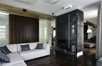 Stylowa aranżacja wnętrz - salon