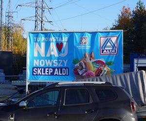 Na obrzeżach Olsztyna powstaje nowy sklep ALDI. Wiemy, kiedy zaplanowano otwarcie [ZDJĘCIA]