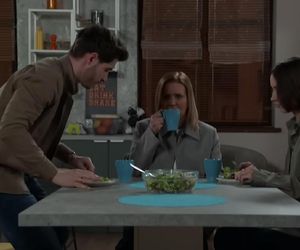 	Pierwsza miłość odc. 4024. Marysia (Aneta Zając), Kacper (Damian Kulec), Melka (Ewa Jakubowicz)