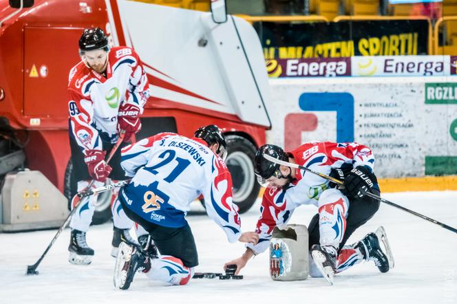 KH Energa Toruń - GKS Tychy 0:4, ostatni ćwierćfinał PHL
