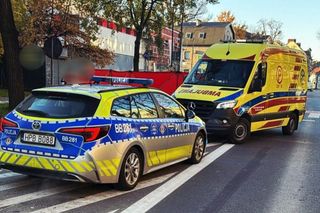 Tragedia na Dolnym Śląsku. Rowerzystka zginęła potrącona przez ciężarówkę