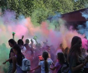 Zakończenie wakacji z Holi Święto Kolorów na Słonecznym Wrotkowie w Lublinie
