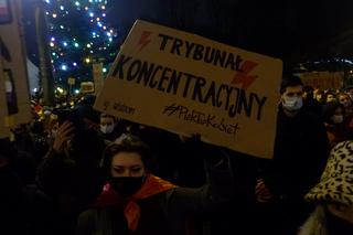 Kraków: Tysiące osób protestowało po publikacji uzasadnienia wyroku w sprawie aborcji