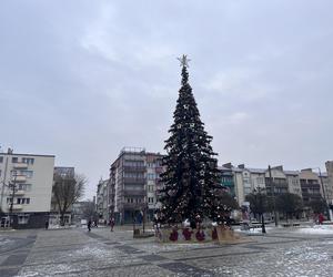 W centrum Gorzowa stanęła choinka! Jak wygląda?