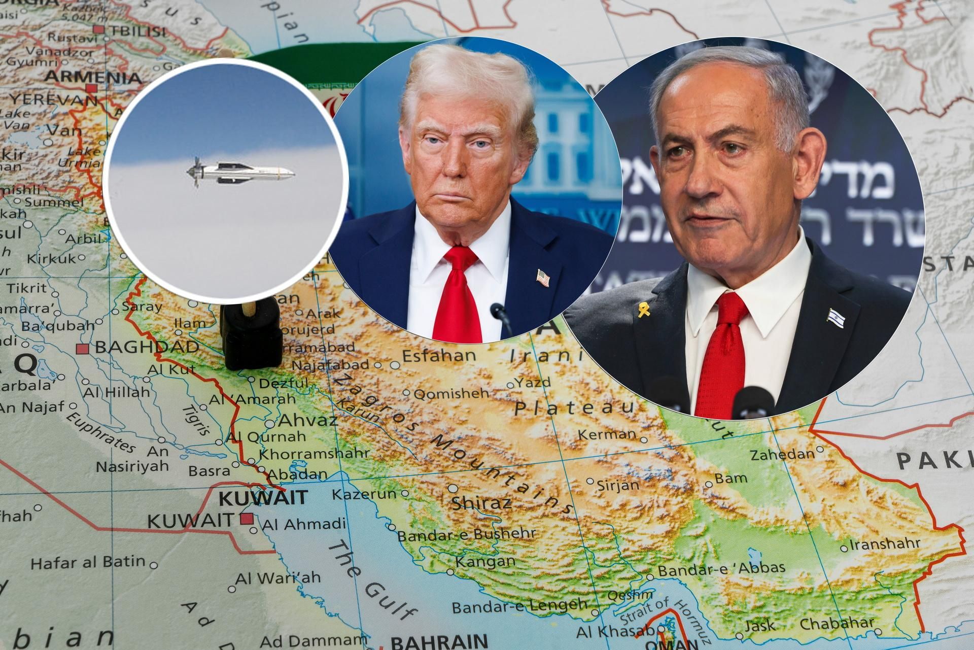 Trump i bomba GBU-57 Massive Ordnance Penetrator (MOP)