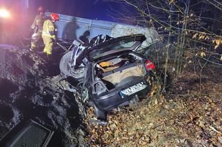 Koszmar na drodze. Nie żyją trzy osoby! Ciężarówka z węglem uderzyła w osobówkę w Boronowie