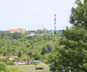 Taras widokowy na placu im. Jerzego Giedroycia w Lublinie