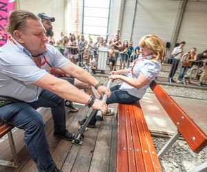 Ogólnopolskie mistrzostwa motorniczych w zajezdni Annopol