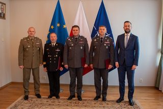 Zmiany kadrowe w Wojsku Polskim. Kosiniak-Kamysz: „Zgodnie z potrzebami Sił Zbrojnych”