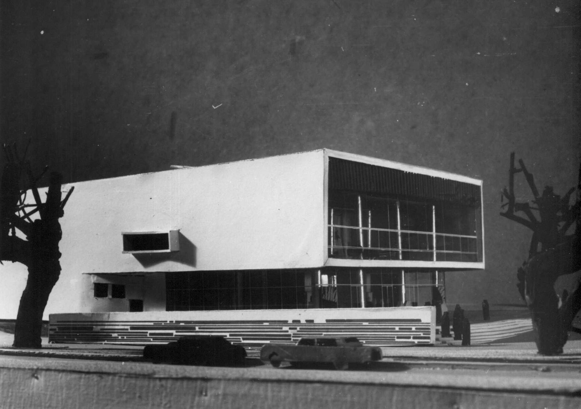 Skarbek, Zenit i inne budynki Juranda Jareckiego, budowniczego Katowic - stare zdjęcia i niezrealizowane projekty