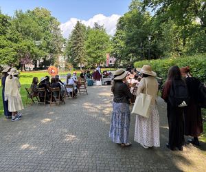 Piknik historyczny II LO w Nowym Sączu 