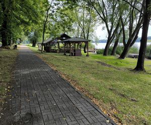 Promenada nad Jeziorem Łoniewskim w Osiecznej
