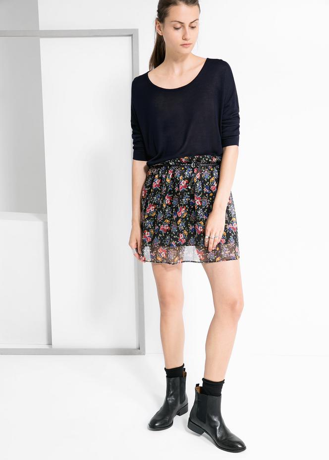 Ubrania w kwiatowe wzory z sieciówek na wiosnę 2015! 