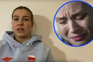 Kaja Ziomek: Kiedy myślę o Natalii Maliszewskiej chce mi się płakać [SUPER IGRZYSKA]