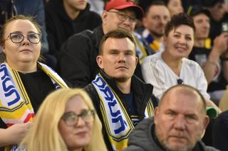 PRES Grupa Deweloperska Toruń - Betard Sparta Wrocław, zdjęcia kibiców i zawodników z Motoareny