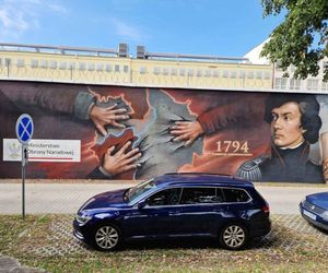 Murale w Rawiczu