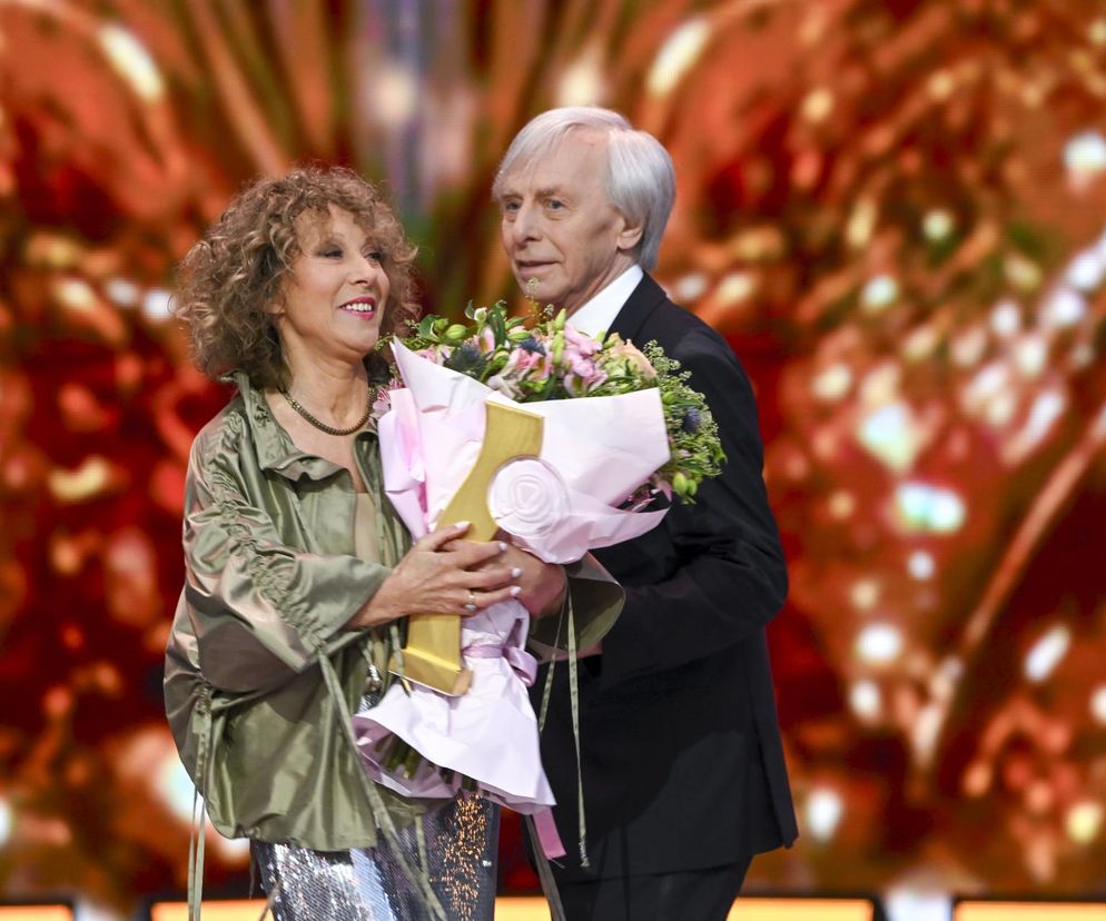 Alicja Majewska i Włodzimierz Korcz 