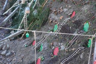 Pod Wysoką Bramą w Olsztynie „zamieszkały” skrzaty. Kim są Barstuki? [ZDJĘCIA]