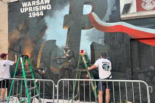  Nowy powstańczy mural zachwyci na Greenpoincie
