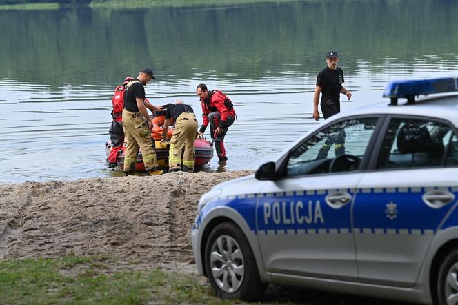 Tragiczny finał poszukiwań 16-letniego chłopca. Ciało wyłowione z jeziora