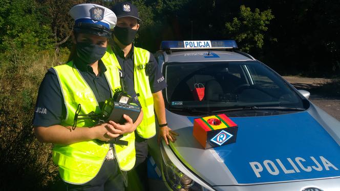 Kontrole policji drogowej na autostradzie A1